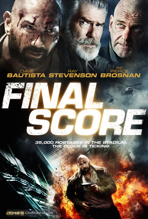 Final Score - Movie Poster