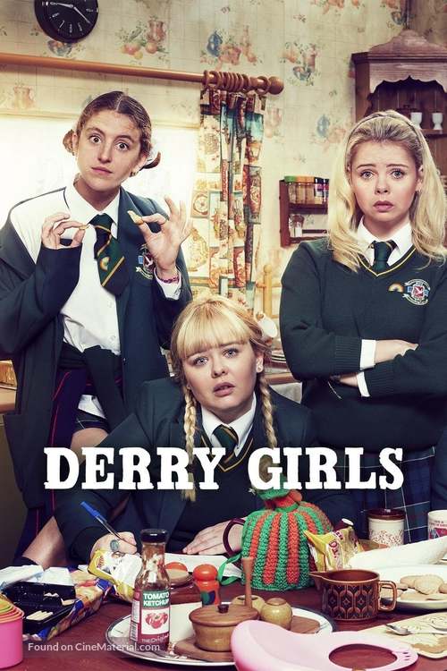 &quot;Derry Girls&quot; - British Movie Cover