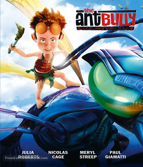 The Ant Bully - Movie Cover