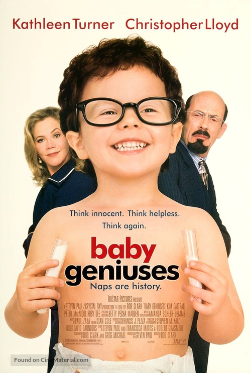 Baby Geniuses - Movie Poster