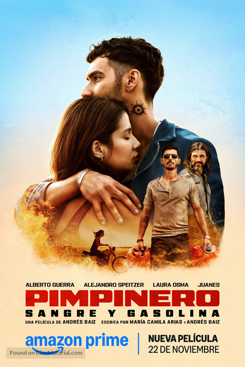 Pimpinero - Mexican Movie Poster