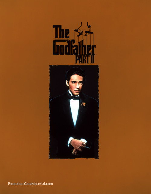 The Godfather: Part II - Movie Cover