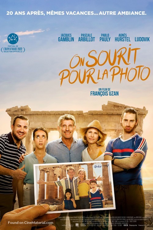 On sourit pour la photo - French Movie Poster