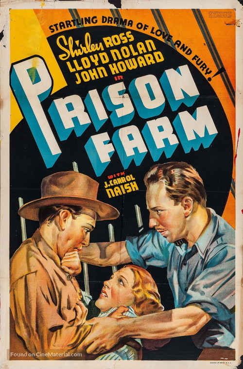 Prison Farm - Movie Poster