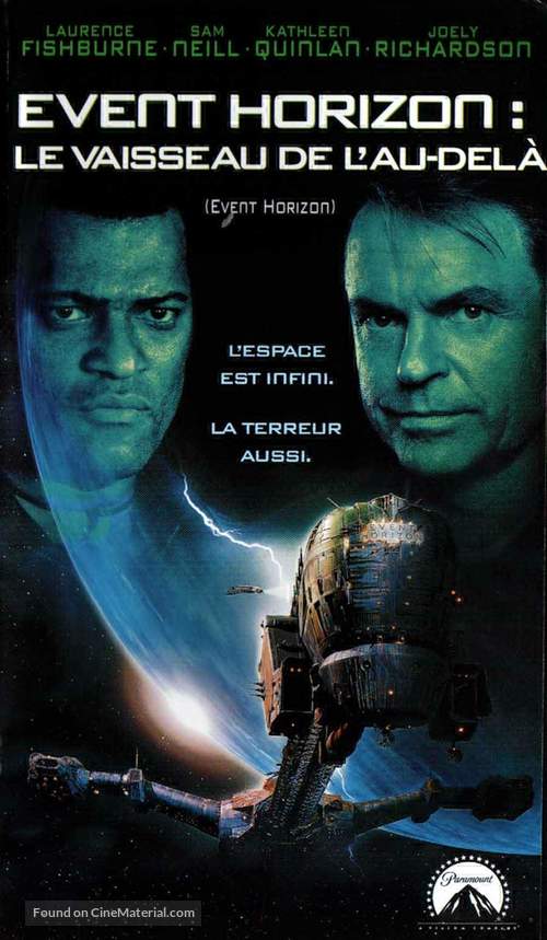 Event Horizon - French Movie Cover