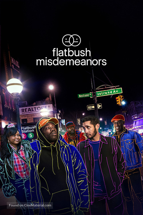 &quot;Flatbush Misdemeanors&quot; - Movie Poster