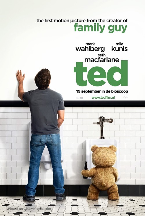 Ted - Dutch Movie Poster