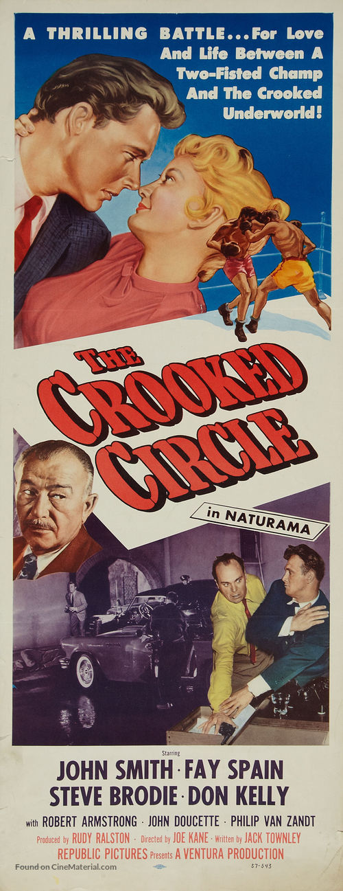 The Crooked Circle - Movie Poster