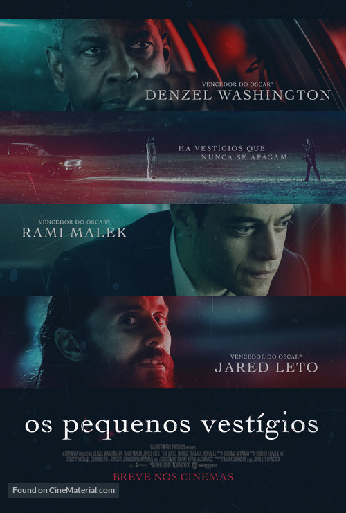 The Little Things - Brazilian Movie Poster