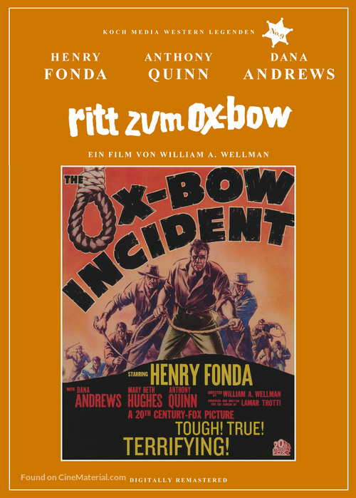 The Ox-Bow Incident - German Movie Cover