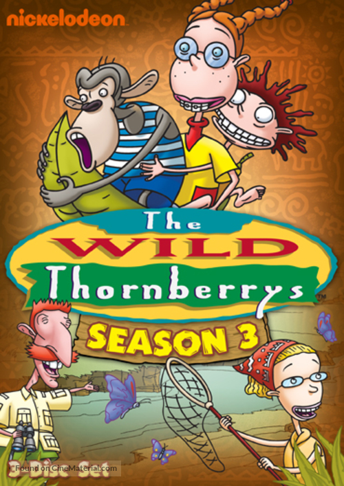 &quot;The Wild Thornberrys&quot; - Movie Cover
