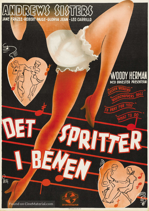 What&#039;s Cookin&#039;? - Swedish Movie Poster