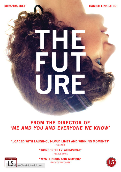The Future - Danish DVD movie cover