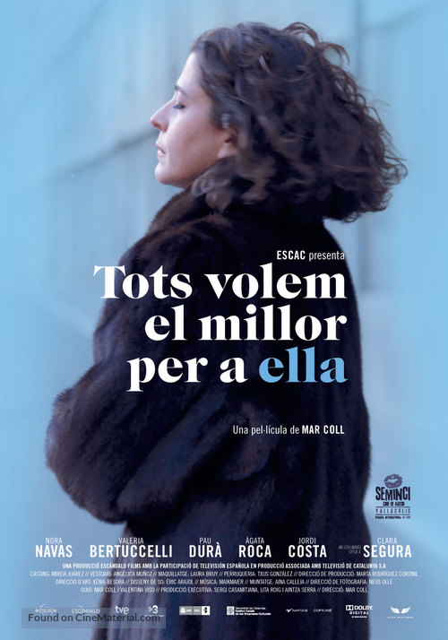 Tots volem el millor per a ella - Andorran Movie Poster