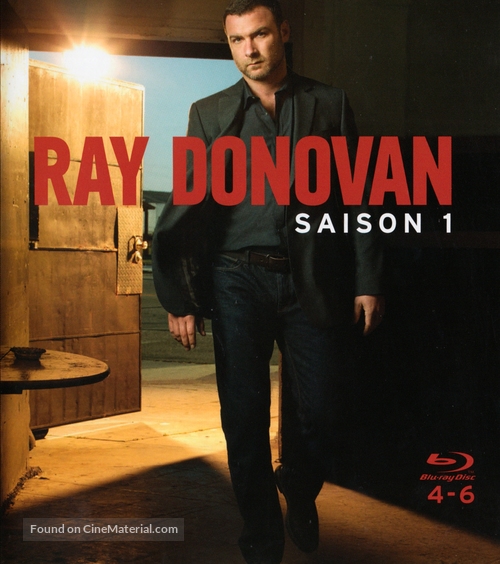 &quot;Ray Donovan&quot; - French Blu-Ray movie cover