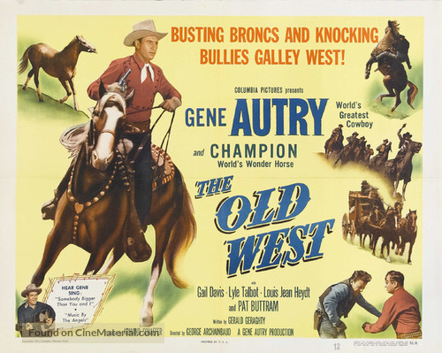 The Old West - Movie Poster