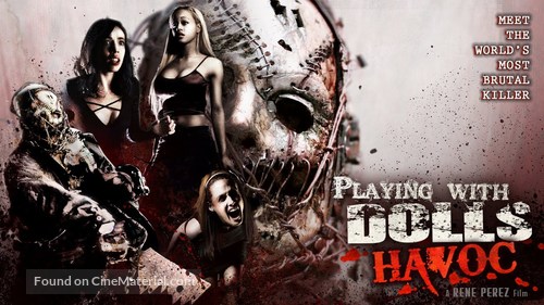 Playing with Dolls: Havoc - poster