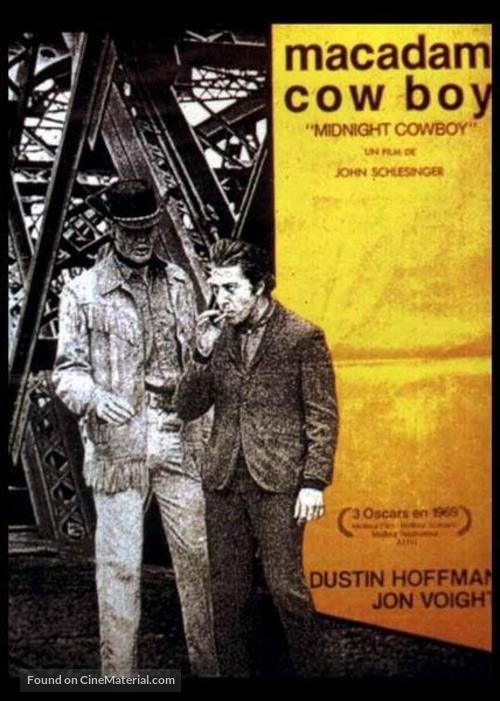 Midnight Cowboy - Spanish DVD movie cover
