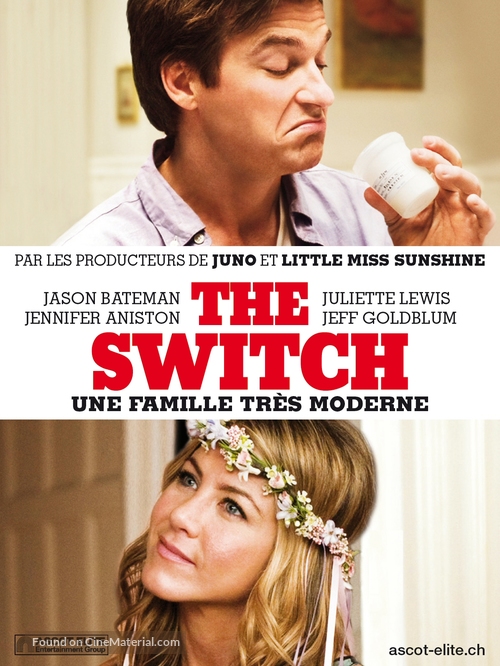 The Switch - Swiss Movie Poster