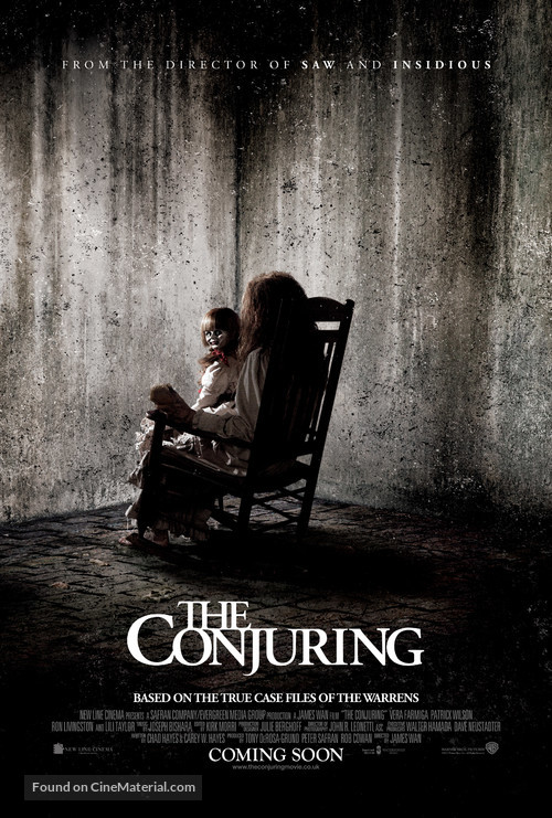 The Conjuring - British Movie Poster