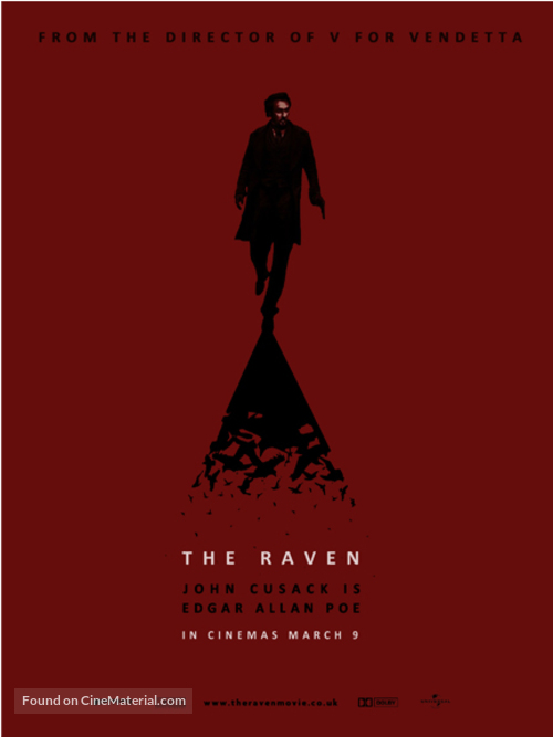 The Raven - British Movie Poster