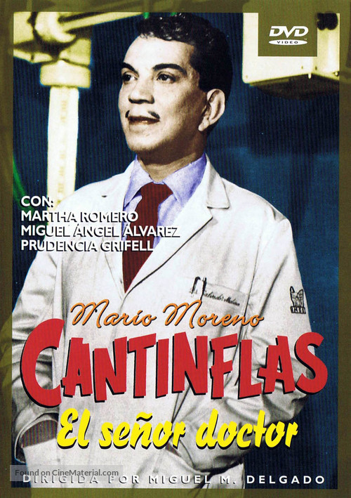 Se&ntilde;or doctor, El - Spanish Movie Cover