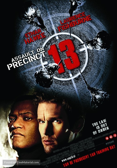 Assault On Precinct 13 - Dutch Movie Poster