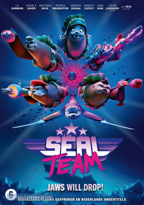 Seal Team - Dutch Movie Cover