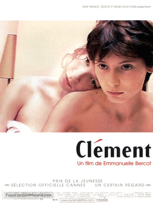 Cl&eacute;ment - French Movie Poster