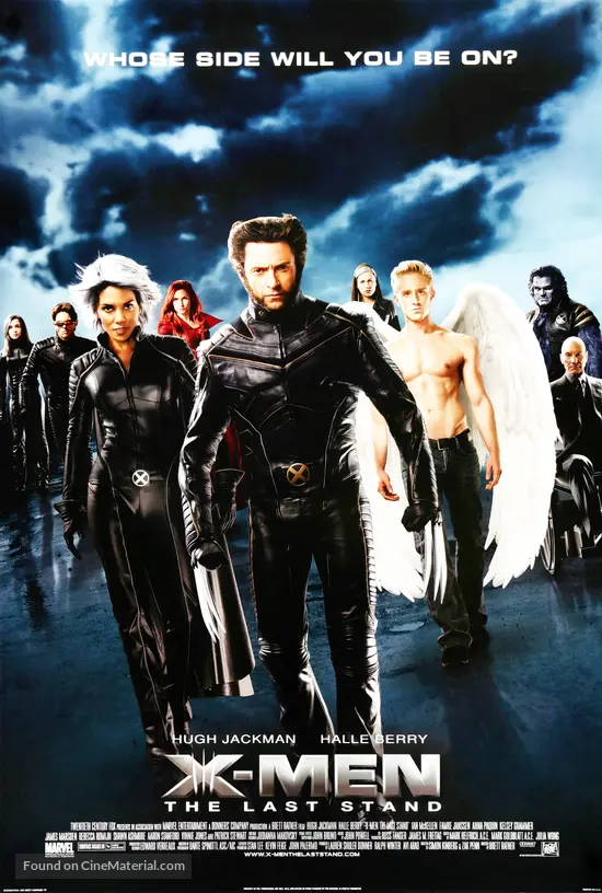 X-Men: The Last Stand - Movie Poster