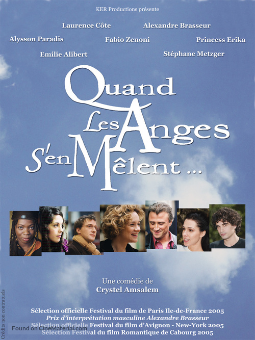 Quand les anges s&#039;en m&ecirc;lent... - French poster