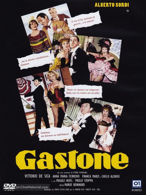 Gastone - Italian Movie Cover