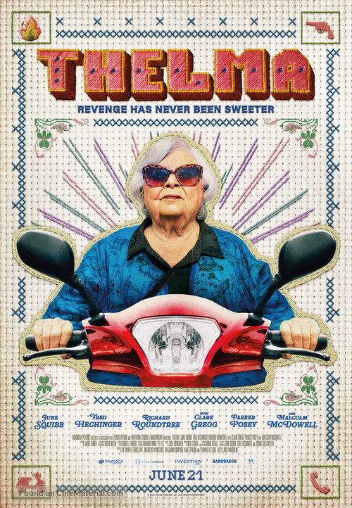 Thelma - Canadian Movie Poster