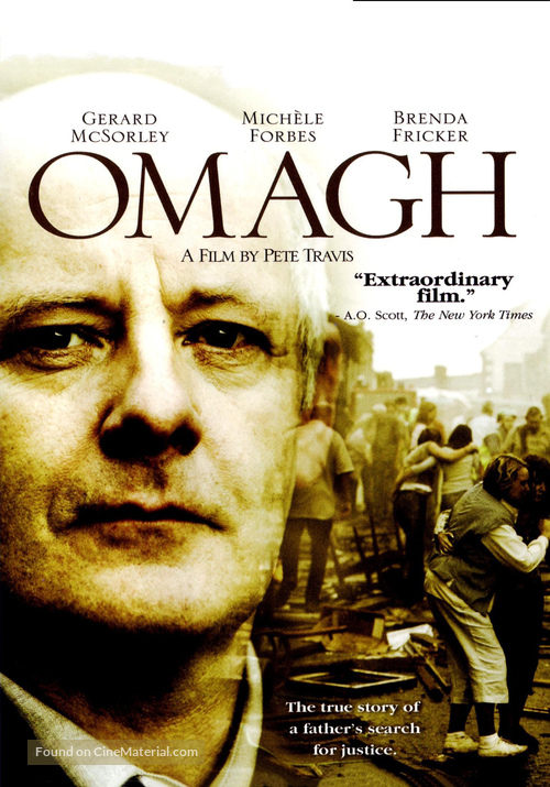 Omagh - DVD movie cover