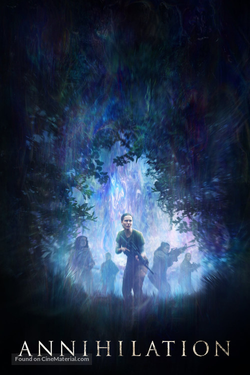 Annihilation - Movie Cover