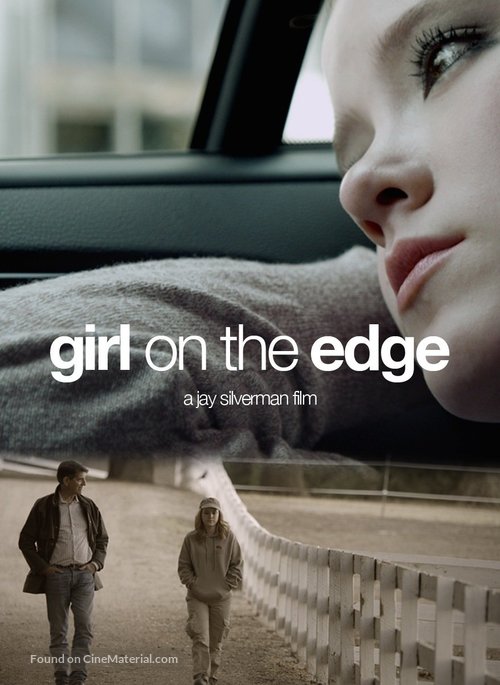 Girl on the Edge - DVD movie cover