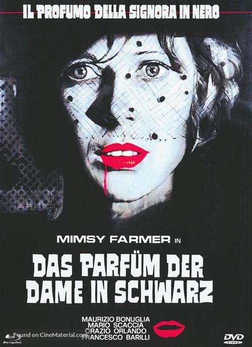 Il profumo della signora in nero - German Blu-Ray movie cover