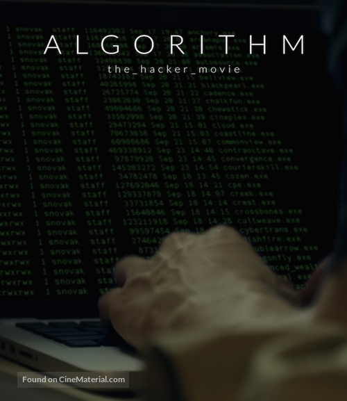 Algorithm - Movie Cover