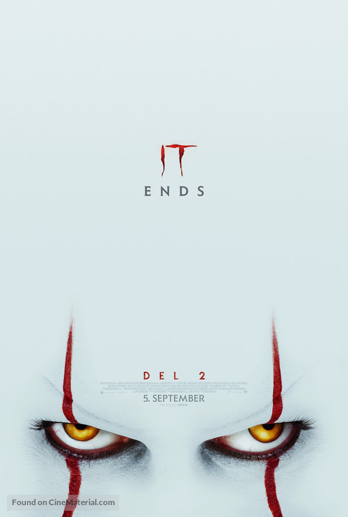 It: Chapter Two - Danish Movie Poster
