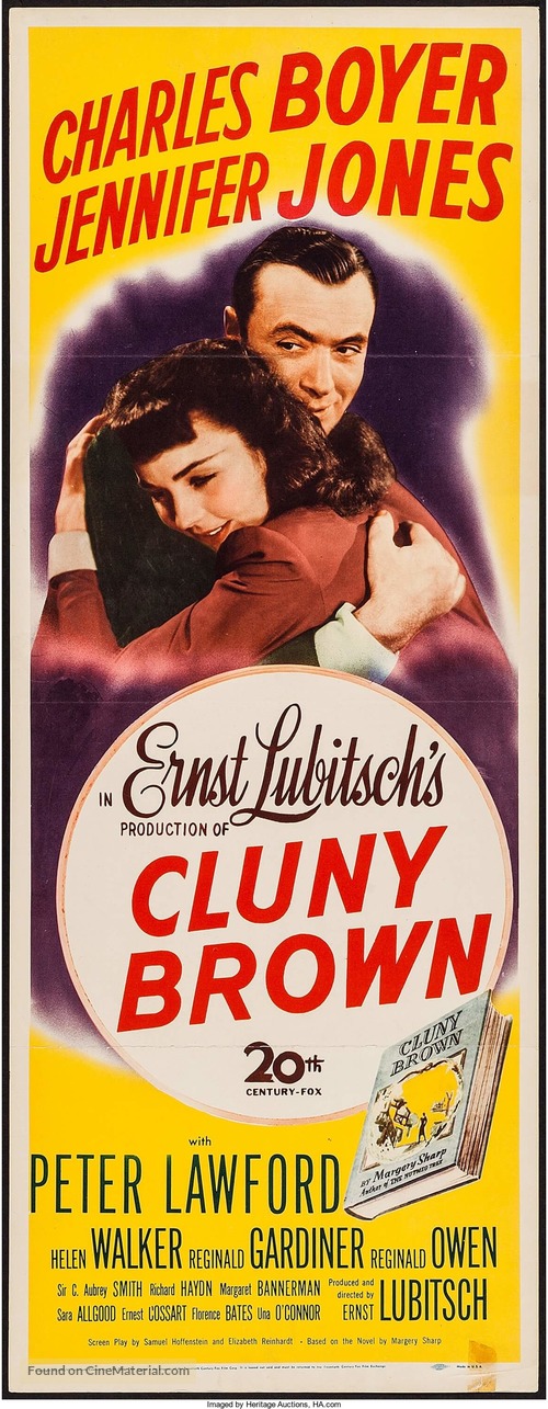 Cluny Brown - Movie Poster