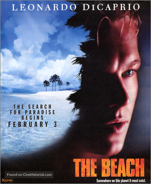 The Beach - Movie Poster