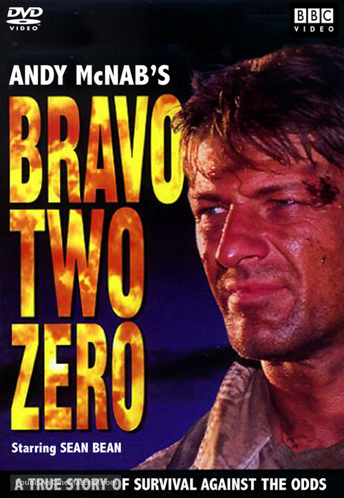 Bravo Two Zero - British Movie Cover
