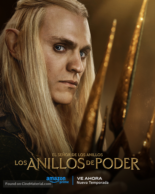 &quot;The Lord of the Rings: The Rings of Power&quot; - Mexican Movie Poster