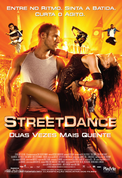 StreetDance 2 - Brazilian Movie Poster