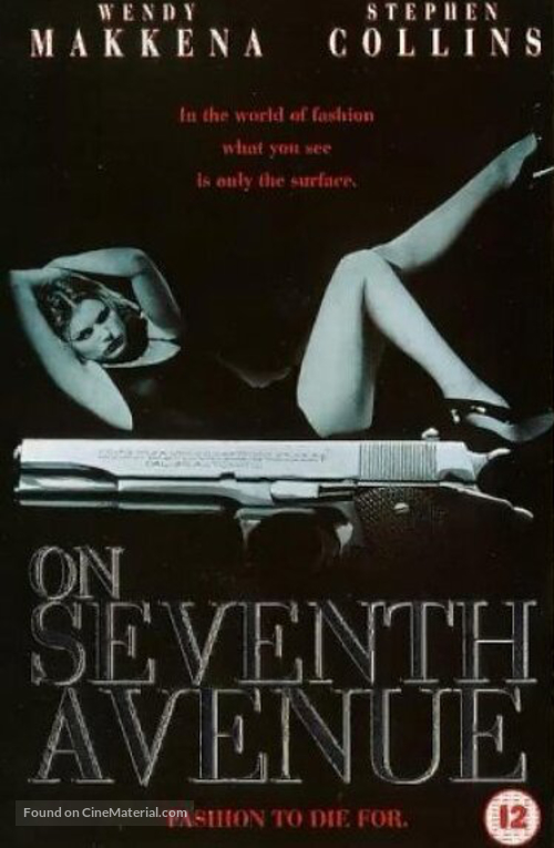On Seventh Avenue - British Movie Cover