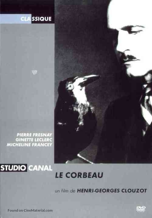 Le corbeau - French Movie Cover