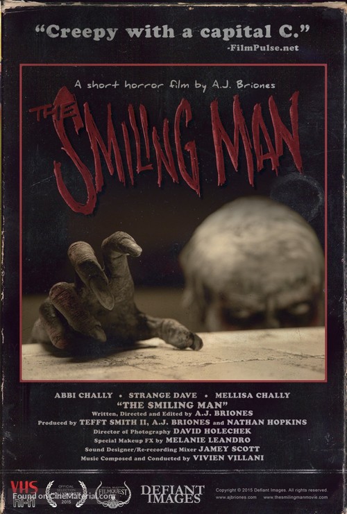 The Smiling Man - Movie Poster