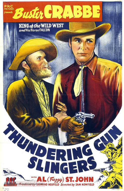 Thundering Gun Slingers - Movie Poster