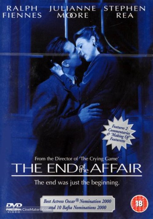 The End of the Affair - British Movie Cover