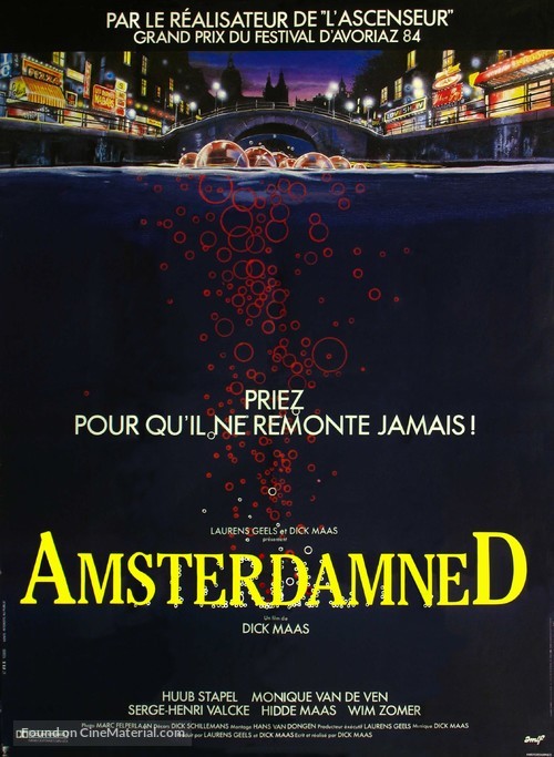 Amsterdamned - French Movie Poster